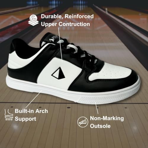 Image of Pyramid Women's Path Lite Seamless Mesh Bowling Shoes - Lightweight Seamless Design, Athletic Fit, Breathable Knit Upper, Universal Slide Soles