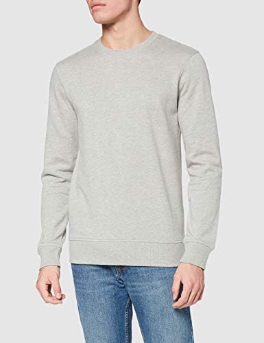 Hikaro Men's Longsleeve Crew Neck Sweatshirt, Pack of 2