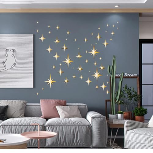 Star Mirror Stickers - Image 4