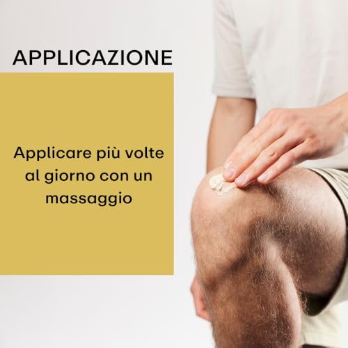 Arnica Gel Forte Extra Concentrato - Arnica Per Cavalli Uso Umano Con Il 3% Di Estratto Secco Di Arnica Montana. Formula Innovativa A Rapido Assorbimento, Azione Veloce, 500Ml - 4