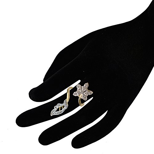 Adjustable American Diamond Ring - Sparkle with Elegance!
