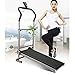 Afang Tapis roulant Magnetico volano, Fitness Pieghevole Treadmill rotelle, Portatile Silenzioso Assorbimento Vibrazioni Meccanica Tapis roulant casa Office Corpo Antiscivolo
