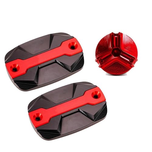 Tapa de depósito de freno delantero para TMAX 500 y 530 que mejora el diseño del manillar