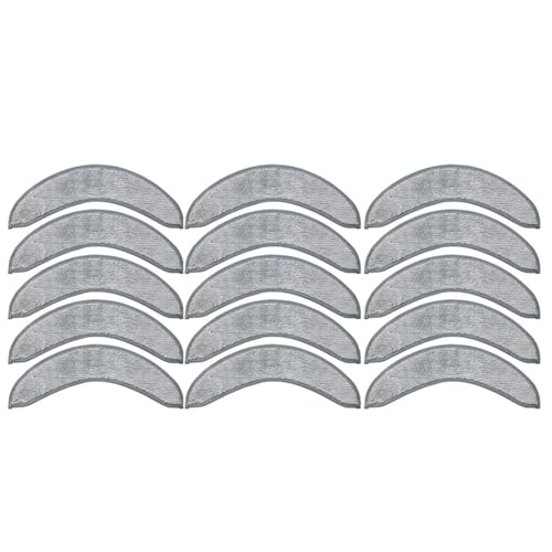 Pizgear For Irobot, for Roomba Combo J7+/Plus Piezas de aspiradoras Almohadillas de repuesto for fregona Accesorios Almohadilla de fregona de microfibra Piezas de almohadillas de fregona Almohadilla p