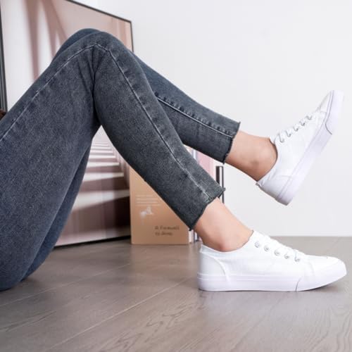 Image of Emma New York Women's Blake Sneaker, Tennis Shoes for Casual Occasions, Low Top Flats - Multiple Colors