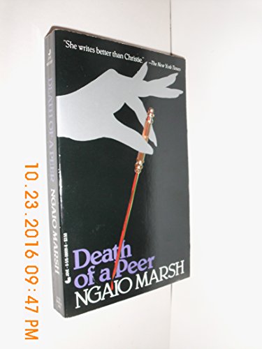Death of a Peer 0515054135 Book Cover
