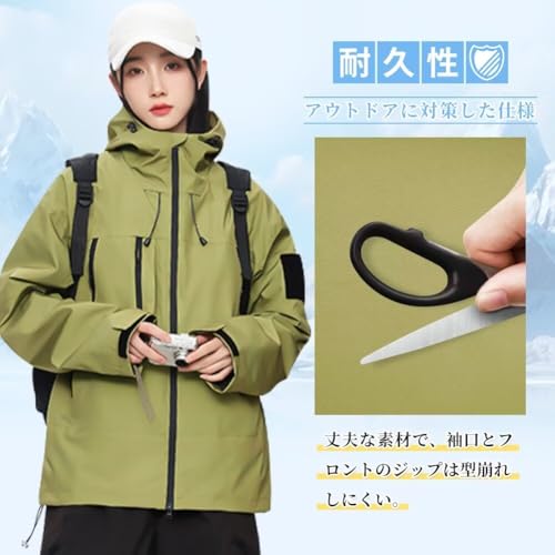 Muxuryee マウンテンパーカー J91 NMGN M