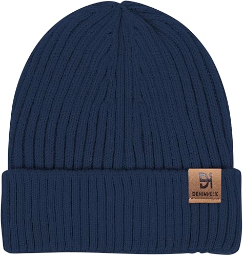 Image of DENIMHOLIC Winter Cap for Men & Women, Beanie Cap for Men Woolen Cap for Men & Women, Beanie Cap for Women