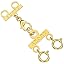 1Pcs Gold 2 Clasp