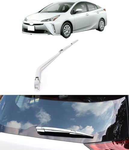 【Drive Car】トヨタ プリウス 50系 FOR PRIUS ZVW50/ZVW51/ZVW55 2015年12月~リア ウインドウ バックガラス ワイパー カバー トリム アクセサリー ガーニッシュ リアガーニッシュ リアワイパーカバー