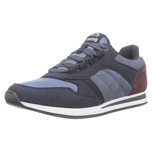 MTNG Attitude 84279, Zapatillas para Hombre, Azul (/Mesh Marino C48442), 41 EU