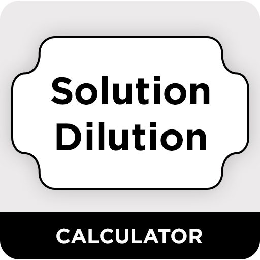 Aplicación Solution Dilution Calculator en Amazon Appstore