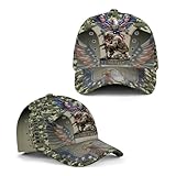 Personalized Army Veteran Hats for Men, Military Gifts Army Caps Vietnam Veteran Hats Patriotic Gorra Militar para Hombre (US, Alpha, One Size, Large, V2)
