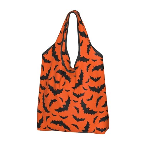 Sacs d'épicerie réutilisables Halloween pour vos courses au marché et la récolte de bonbons