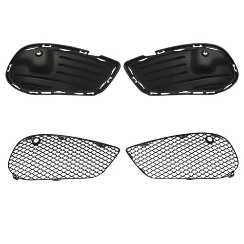 Grille phares antibrouillard Benz C63 AMG 2016 kit cadre léger complet automobile