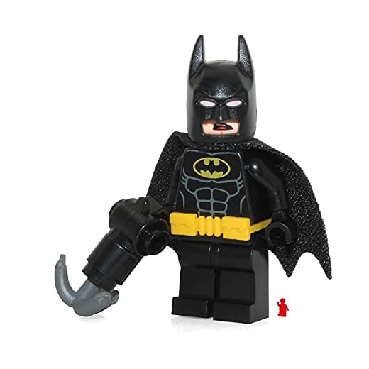 The LEGO Batman Movie MiniFigure - Batman with Utility Belt & Mic (Beat Boxing Batman) 70922