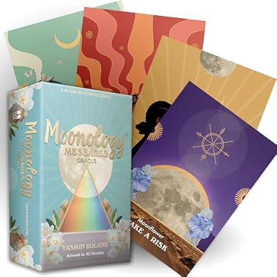Moonology&trade; Messages Oracle: A 48-Card Deck and Guidebook