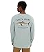 Salty Crew Mens Bruce Long Sleeve Tee Quarry X-Large