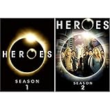 Heroes: Seasons 1-2 (9 Disc DVD Set)