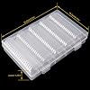 Eeoyu 100 Pieces 25 mm Coin Capsules Holder with Plastic Storage Organizer Box for Coin Collection Supplies #1