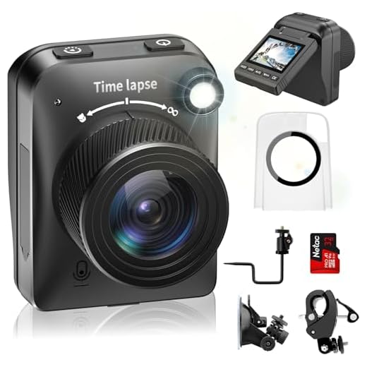 4K Time Lapse Camera for Outdoor Use
