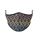 Top Trenz Reusable Face Mask Made with Stretch Cloth for Everyday Use - Indoor/Outdoor Face Cover - Rainbow Happy Glad Face - One Size Fits Most Ages 8+