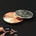 SUMAG 1pc Expanded Shell (Head, Half Dollar) Magic Tricks Coin Appear/Vanish Magic Magician Accessory Close Up Illusions Props Gimmick