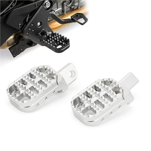 Repose-Pieds Moto Avant Extensibles CNC pour Éviter la Fatigue CFMOTO 800MT