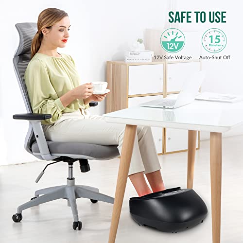 Snailax SLY-527 Foot Massager With Heat,Kneading,Compression,Vibration thumb #4
