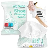SULPO Sneaker Reinigungstücher – Effektive Schuhpflege für Unterwegs, Sneaker Reiniger Schnelltrocknend & Sanft, Perfekt für Sneaker-Liebhaber & Reisende 15 Stück