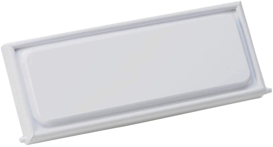 Gefrierfachklappe KUE-ZB511 für diverse Geräte der Marken Whirlpool, Bauknecht, Indesit (u.a. passend für C00374091 C00488916 481241619514 481244079194 481241619711 481241619457)