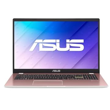 Notebook ASUS E510MA, Celeron Dual Core, EMMC 128GB, 4GB, Win 11 Home, 15,60", Rose Pink - E510MA-BR1348WS