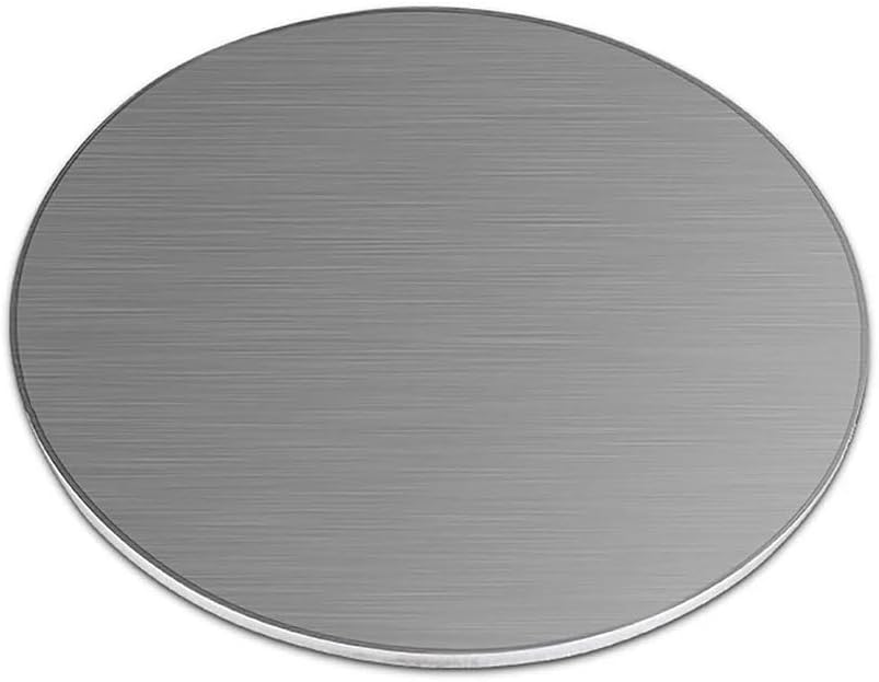 Stainless Steel Round Disc, 304 Stainless Steel Round Sheet 50mm 0.5-5mm Thickness(Thickness 4mm)