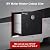 AMZCHEF RV Tankless 65,000BTU Water Heater,CSA Certificated,3.9 GPM Water Heater, with 15 x 15 inches Black Door & Remote Controller,12V,9800FT Endless Hot Water for RV