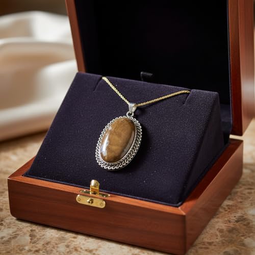 Collier quartz morion naturel accessoire idéal pour votre sérénité - 4
