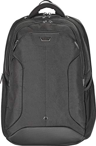 Targus Corporate Traveler Checkpoint-Friendly Backpack for 16-Inch Laptop, Black (CUCT02B)