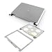Genuine Dell UF165 NF882 LCD Cover and Bezel with Hinges Kit 15.4" Widescreen Version For the Inspiron 6400, E1505 and 1501 Laptops Notebooks