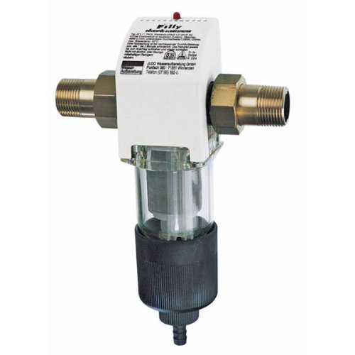 JUDO Rückspülfilter FILLY. Edelstahl-Siebeinsatz, Rückspülanzeige, sehr gute Rückspüleigenschaften.Ausführung: 4,5m³/h, EBL 195mm, 1