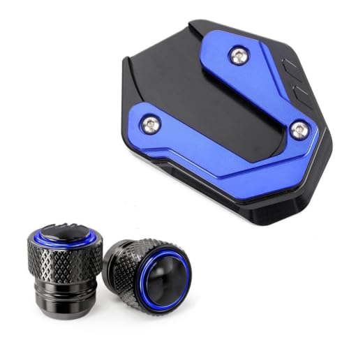 Support latéral moto élargi contre chute FZ6 Fazer XJ6