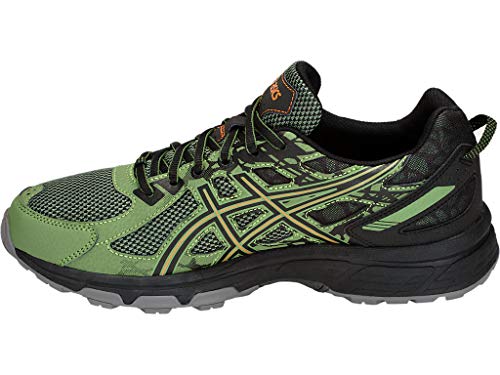 ASICS Men's Gel-Venture 6, Cedar Green/Orange, 10.5 D