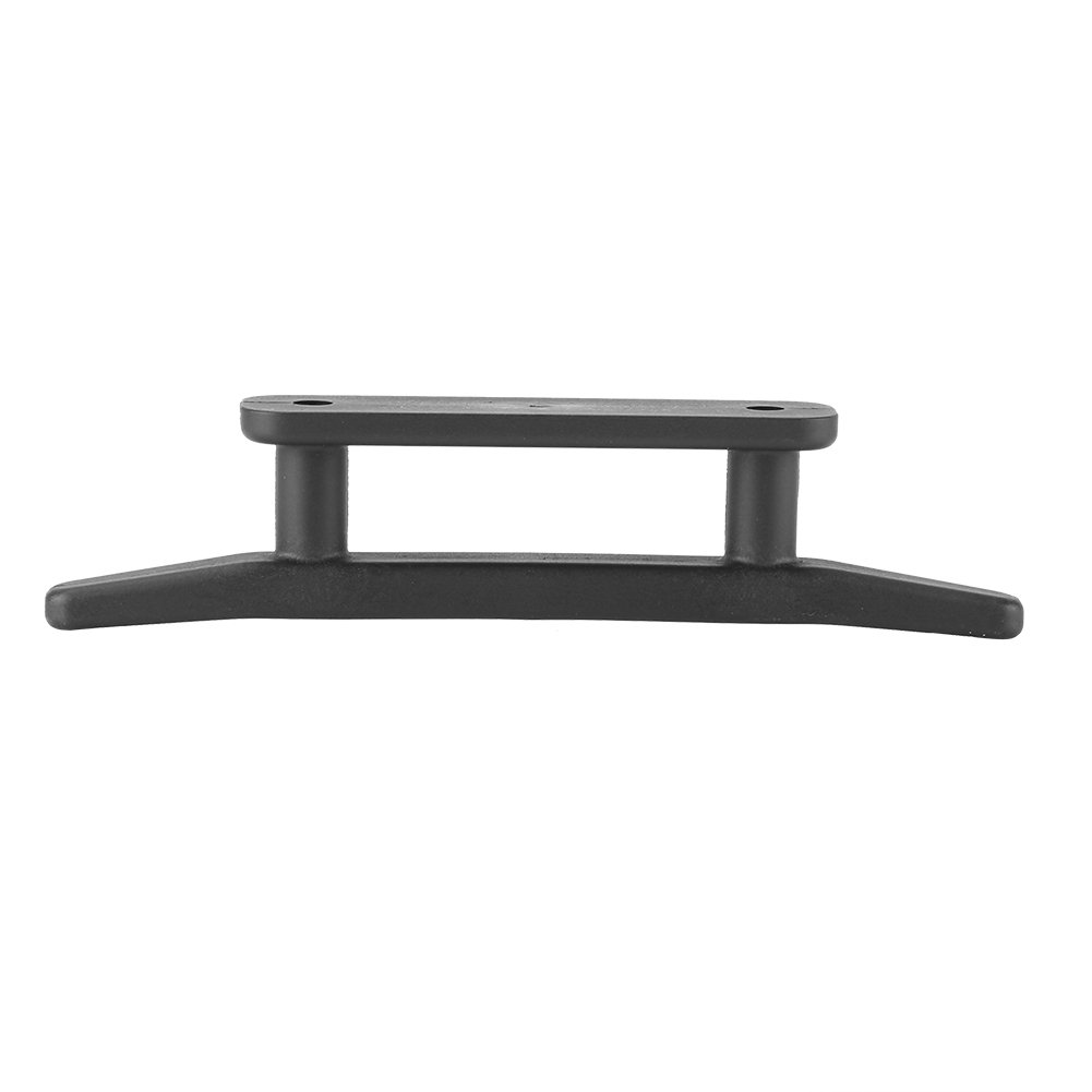 GOTOTOP Nylon Kayak Cleat, Deck Canoe Cleat 2 Hole Open Anchor Base for Kayak, Canoe, Boat, Stable Access Point to Secure Anchors, Bow Lines, Safety Lines