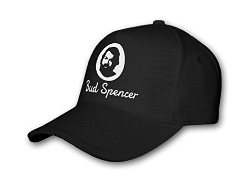 Preisvergleich Produktbild Bud Spencer Official - Baseball Cap - Schwarz