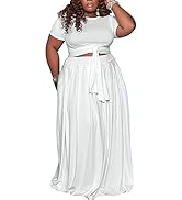 Aazon.co: Ophestin Woens Suer 2 Piece Outfits Half Sleeve Lace