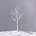 GOJOOASIS 4 Feet Lighted Birch Tree 48 LED Lights Warm White for Home Christmas Wedding Festival Party Decoration,Indoor and Outdoor Use