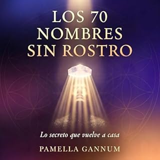 Diseño de la portada del título Los 70 nombres sin rostro