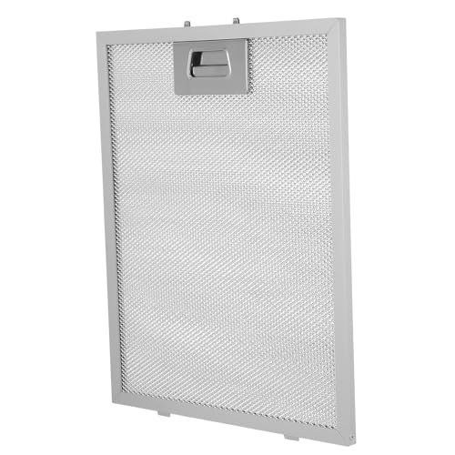 COHEALI Filtro de Campana Extractora de Aluminio y Acero para Cocina en Casa y Restaurante Captura Mejorada de Aceite y Prolonga Intervalos de Limpieza