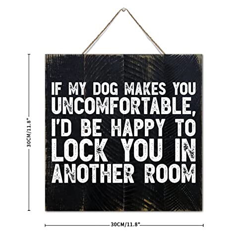 Panneau bois chien déco murale rustique pour chalet et salon chaleureux