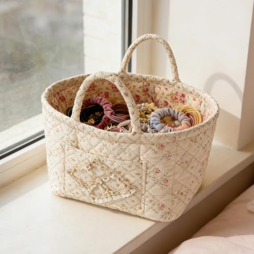 Cesta de almacenamiento grande y plegable: organizador de ropa, maquillaje y libros para coche 4