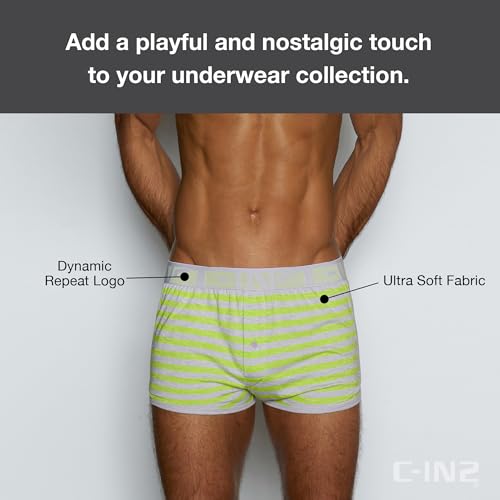 C-IN2 Hand Me Down Runner Boxer|Grey-Medium2