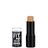 Maybelline Fit Me Shine-Free + Balance Foundation Stick, Multi-Use Face Makeup and Contour Stick For Natural, Matte Coverage, Natural Beige, 1 Count